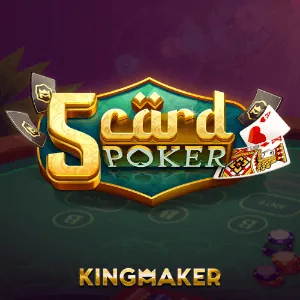 Player concentrating on poker game